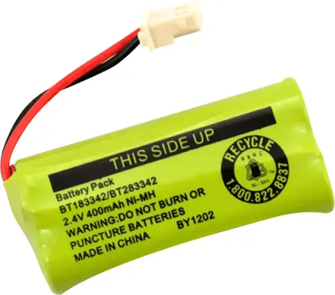 Front. VTech - Nickel Metal Hydride Battery - Green.
