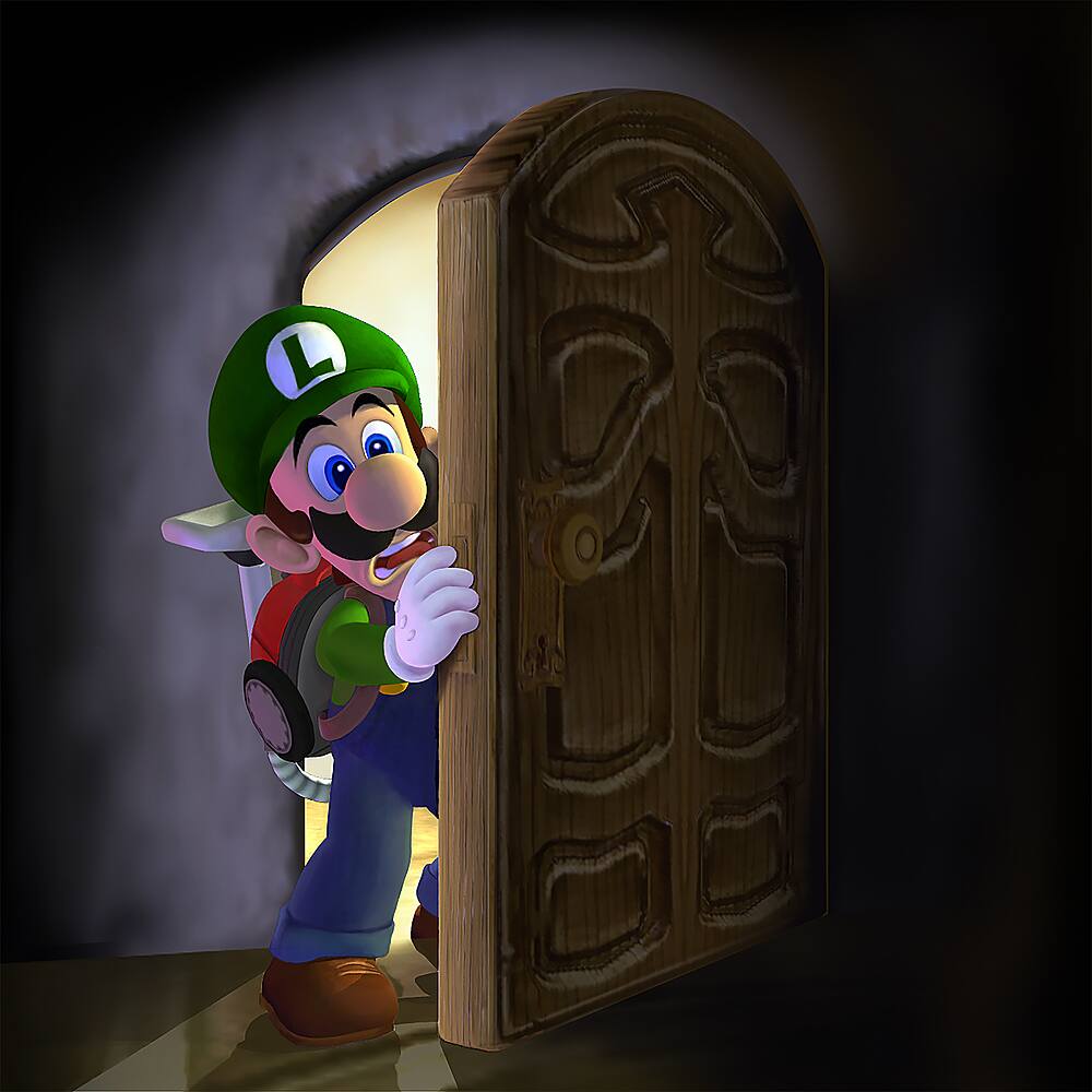 Alt View 12. Nintendo - Luigi's Mansion.