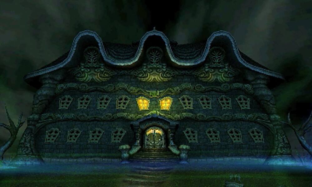 Alt View 13. Nintendo - Luigi's Mansion.