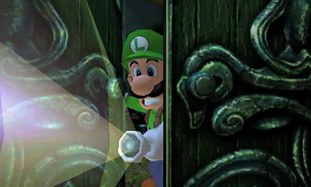 Alt View 14. Nintendo - Luigi's Mansion.