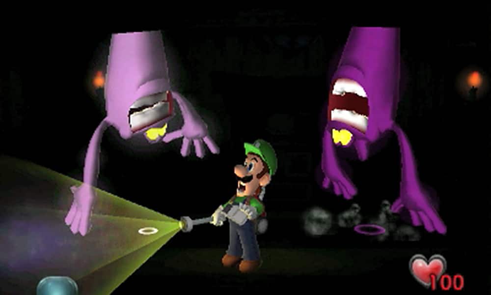 Alt View 17. Nintendo - Luigi's Mansion.