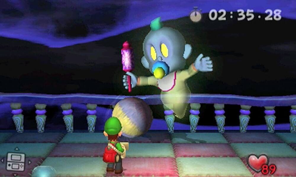 Alt View 19. Nintendo - Luigi's Mansion.