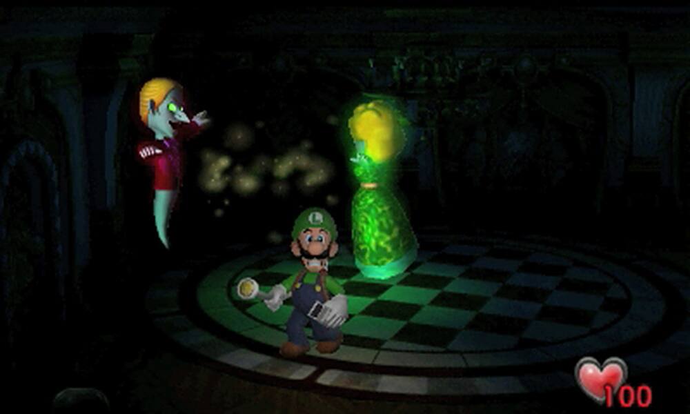 Alt View 20. Nintendo - Luigi's Mansion.