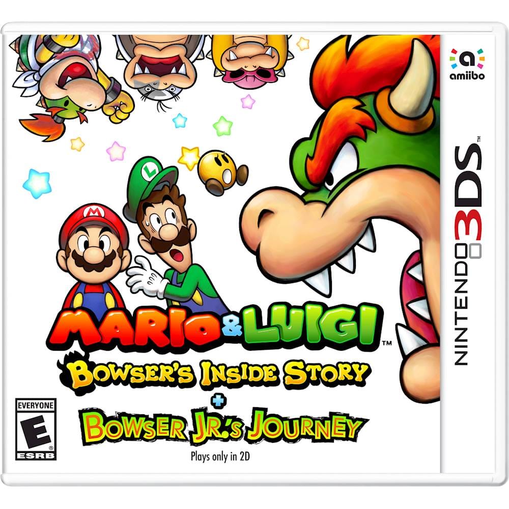 Mario & Luigi: Bowser's Inside Story, Nintendo DS, Jogos