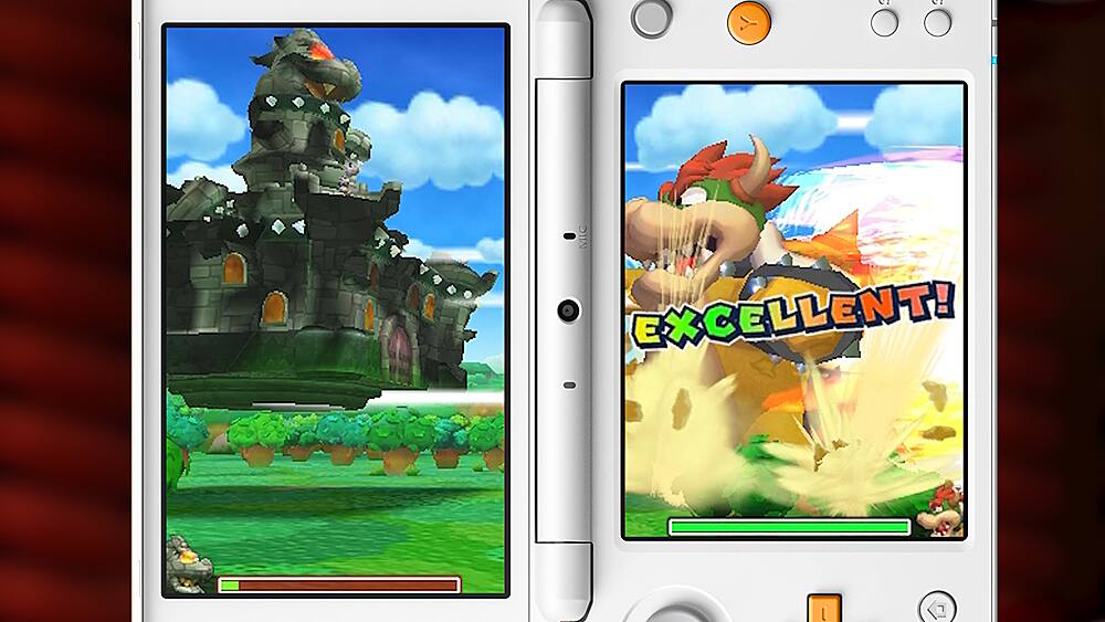 Alt View 12. Nintendo - Mario & Luigi: Bowser's Inside Story + Bowser Jr's Journey.