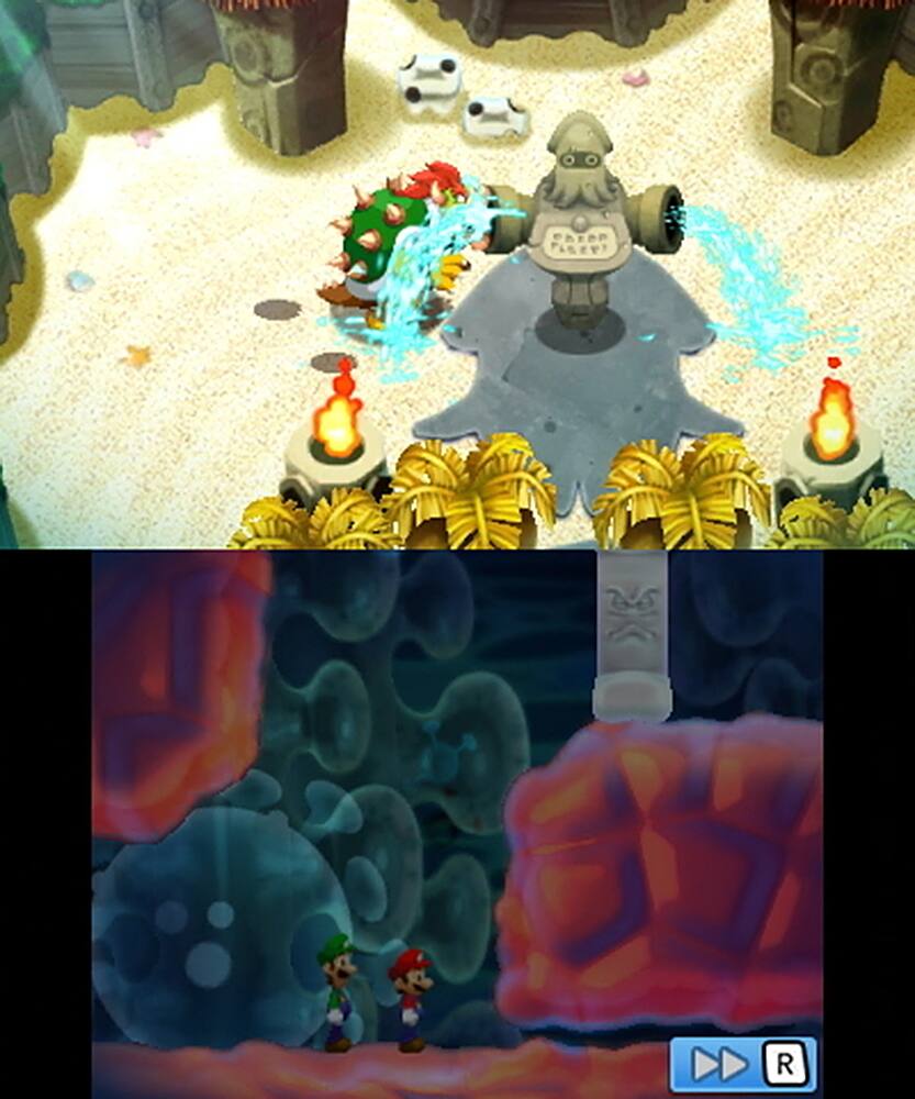 Alt View 13. Nintendo - Mario & Luigi: Bowser's Inside Story + Bowser Jr's Journey.