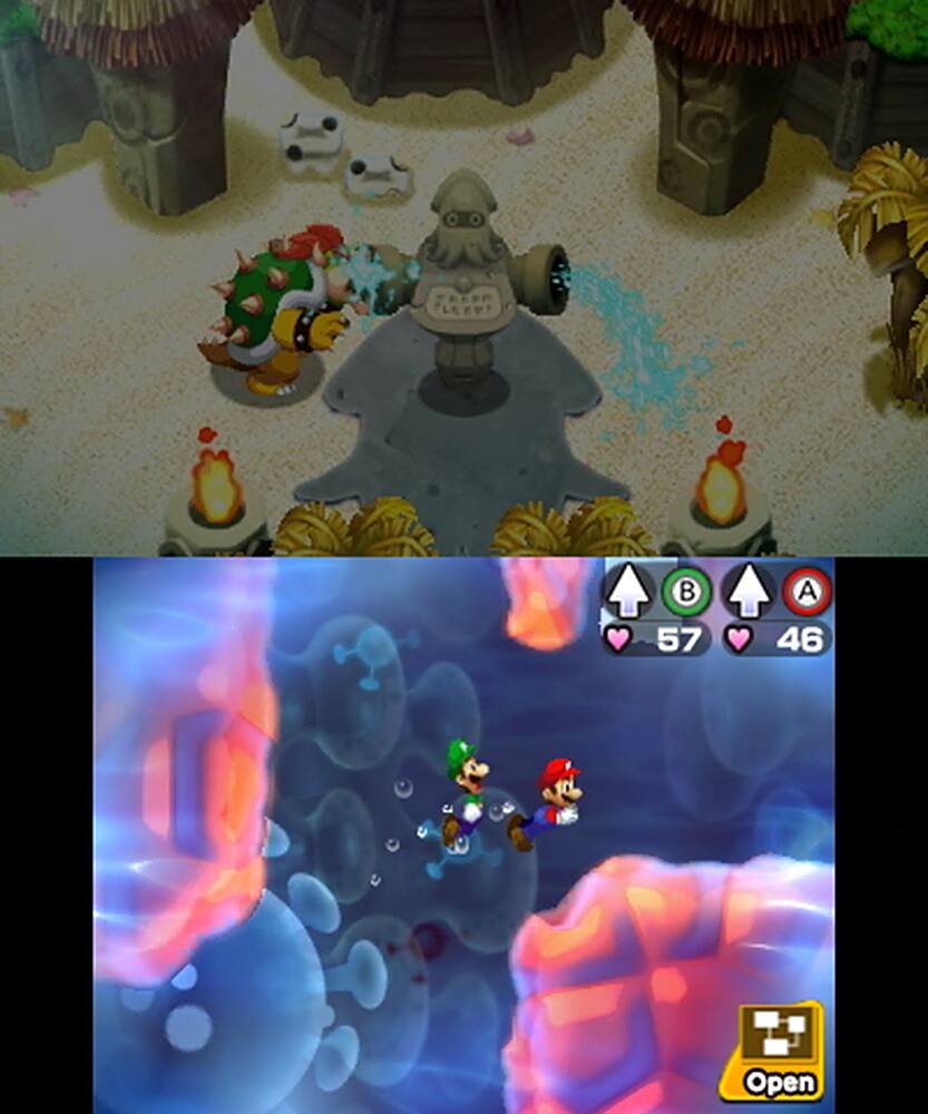 Alt View 15. Nintendo - Mario & Luigi: Bowser's Inside Story + Bowser Jr's Journey.