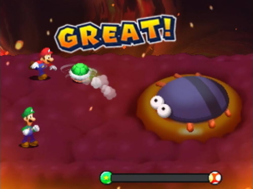 Alt View 16. Nintendo - Mario & Luigi: Bowser's Inside Story + Bowser Jr's Journey.