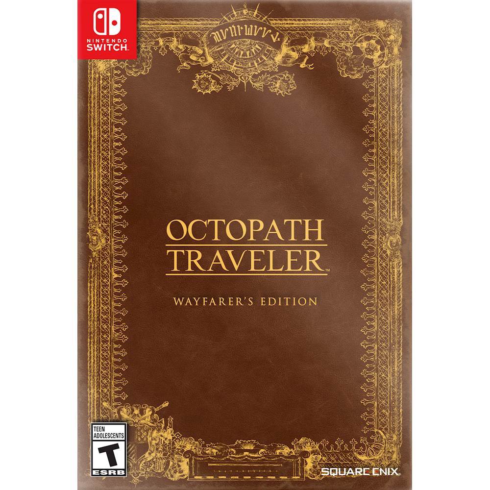 Octopath Traveler Nintendo Switch Game Deals 100% Official Original  Physical Game Card RPG Genre for Switch OLED Lite Console - AliExpress