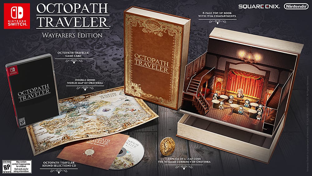  Octopath Traveler - Nintendo Switch