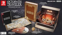 Octopath Traveler Wayfarer's Edition Nintendo Switch HACRAGY71 Octopath Traveler Wayfarer's Edition Nintendo Switch HACRAGY71