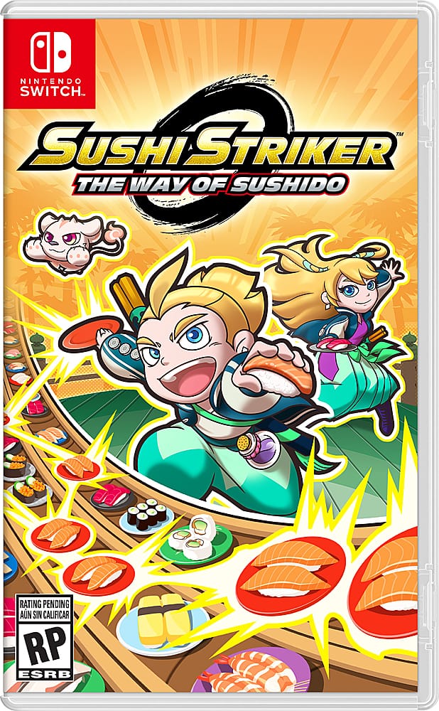 Front. Nintendo - Sushi Striker: The Way of Sushido.