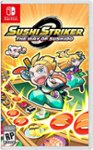 Front Zoom. Sushi Striker: The Way of Sushido - Nintendo Switch.