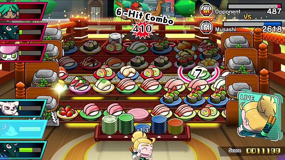 Alt View 11. Nintendo - Sushi Striker: The Way of Sushido.