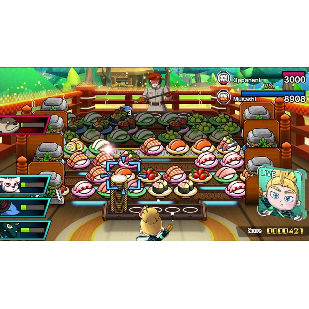 Alt View 13. Nintendo - Sushi Striker: The Way of Sushido.
