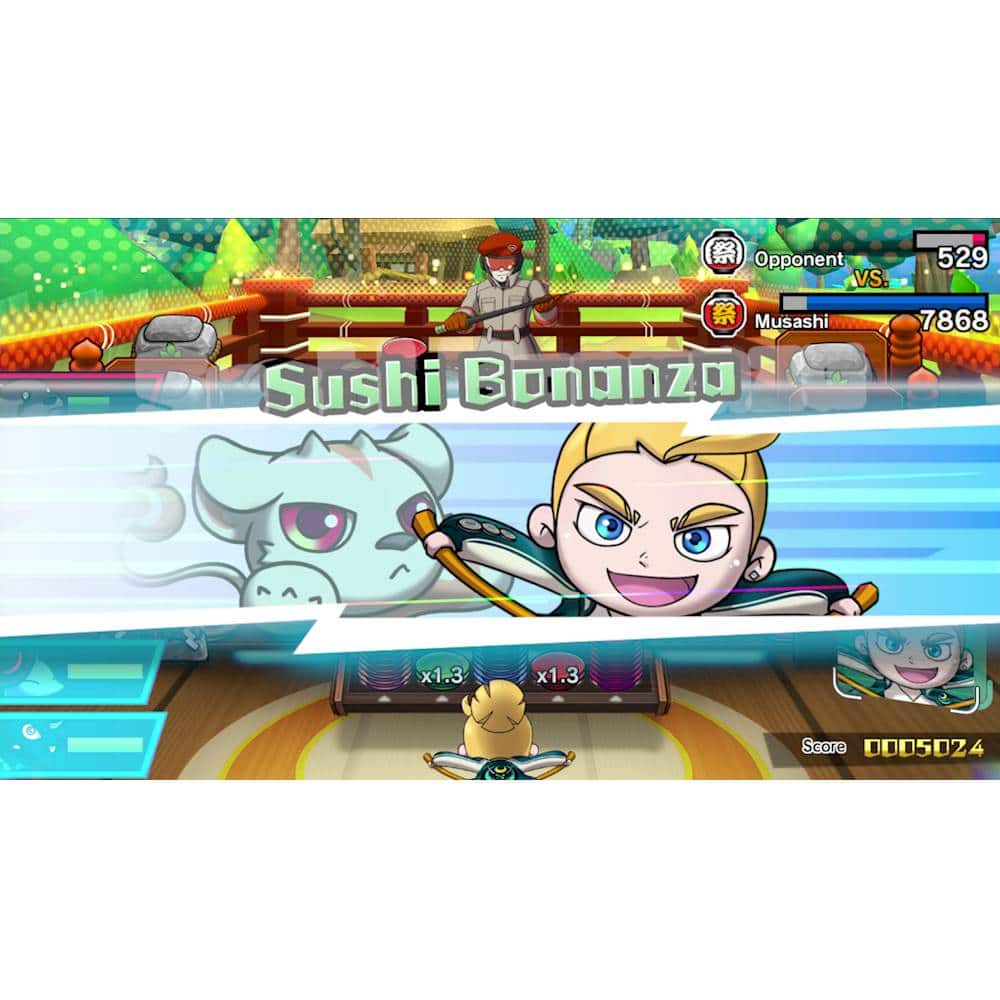 Alt View 14. Nintendo - Sushi Striker: The Way of Sushido.