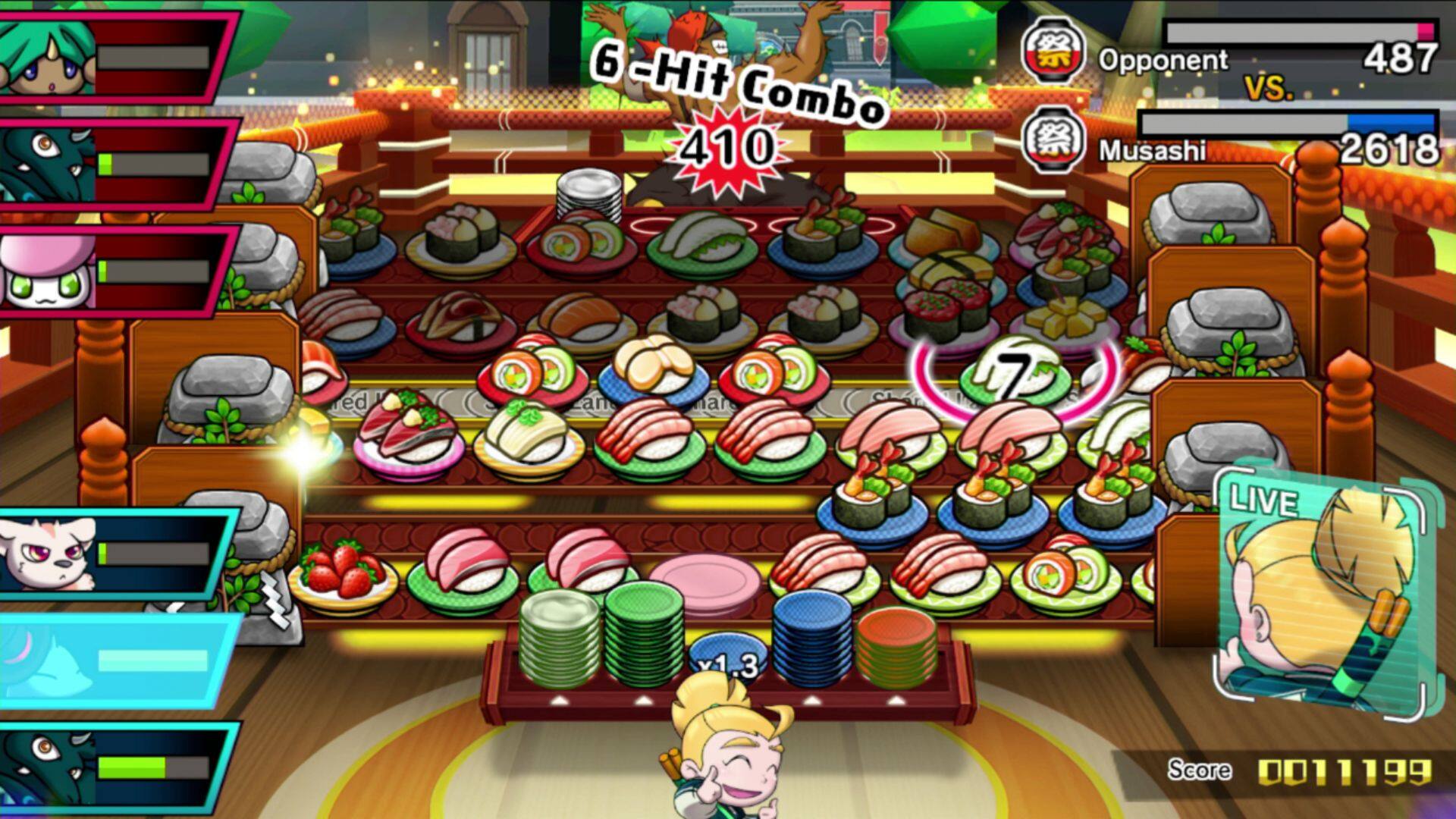 Alt View 21. Nintendo - Sushi Striker: The Way of Sushido.