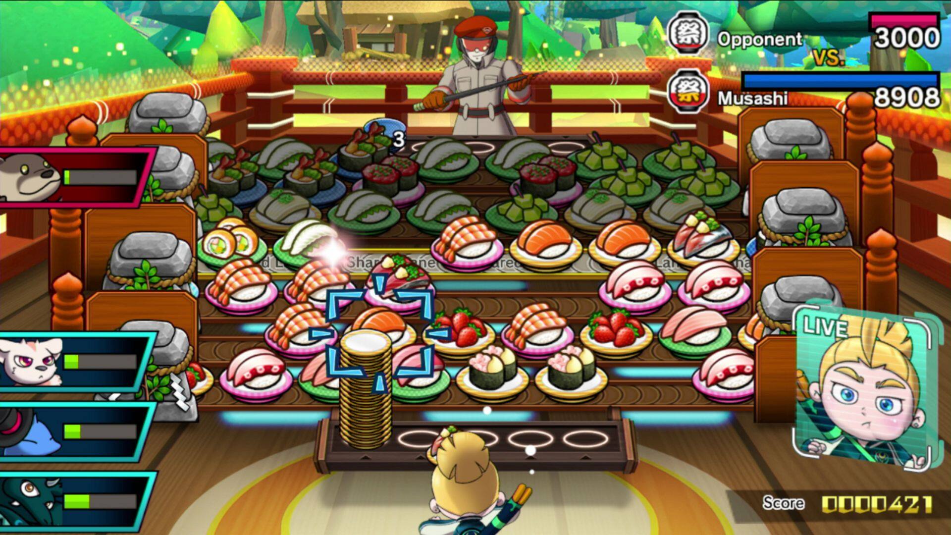 Alt View 23. Nintendo - Sushi Striker: The Way of Sushido.