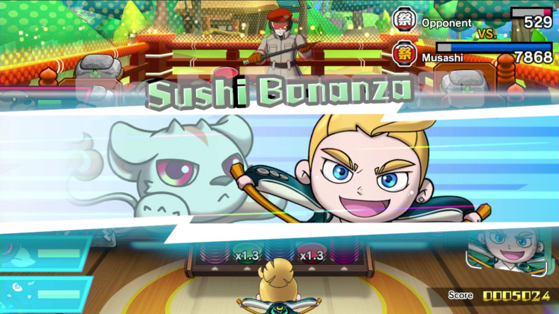 Alt View 24. Nintendo - Sushi Striker: The Way of Sushido.