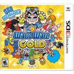 Front Zoom. WarioWare Gold - Nintendo 3DS.