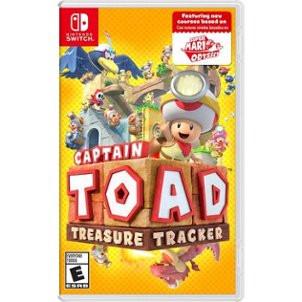 Captain Toad: Treasure Tracker - Nintendo Switch - Larger Front