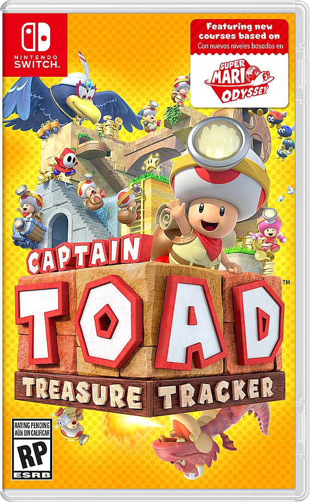 喜ばれる誕生日プレゼント Captain Toad Switch ー (輸入版:北米) Tracker Treasure その他テレビゲーム -  www.collectiviteslocales.fr