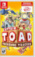 Front. Nintendo - Captain Toad: Treasure Tracker.