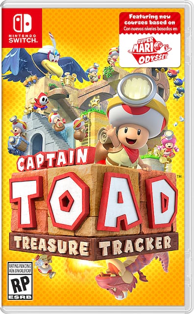 Best buy hot sale captain toad