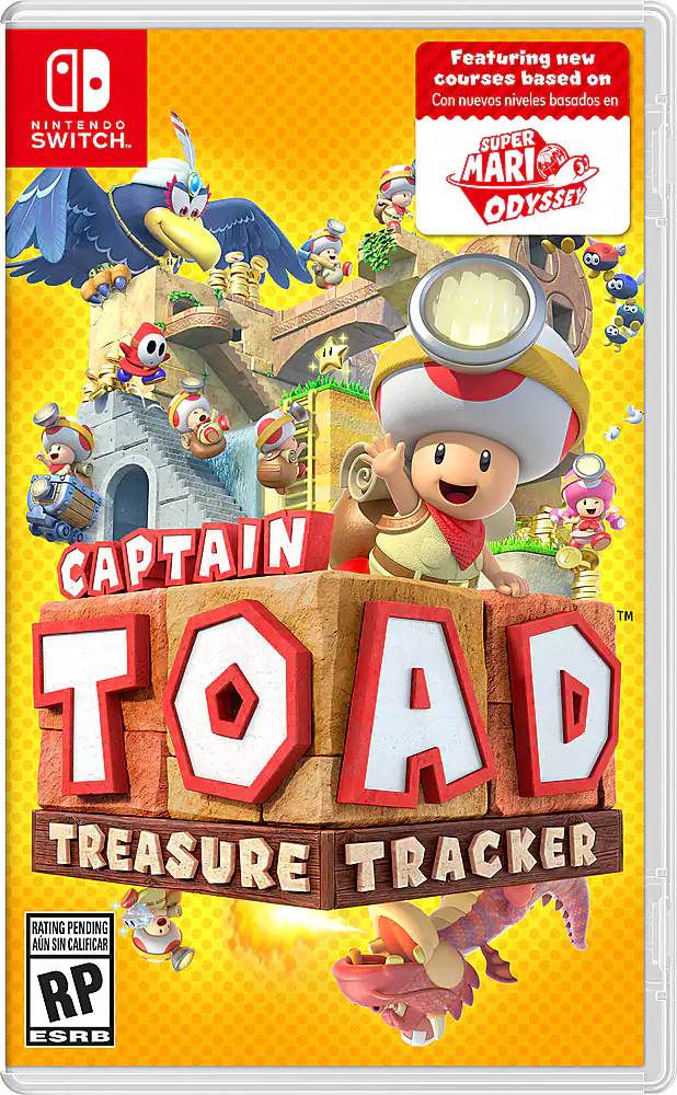 Captain Toad: Treasure Tracker - Nintendo Switch