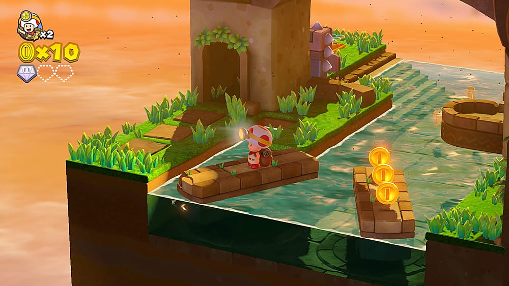 Alt View 11. Nintendo - Captain Toad: Treasure Tracker.