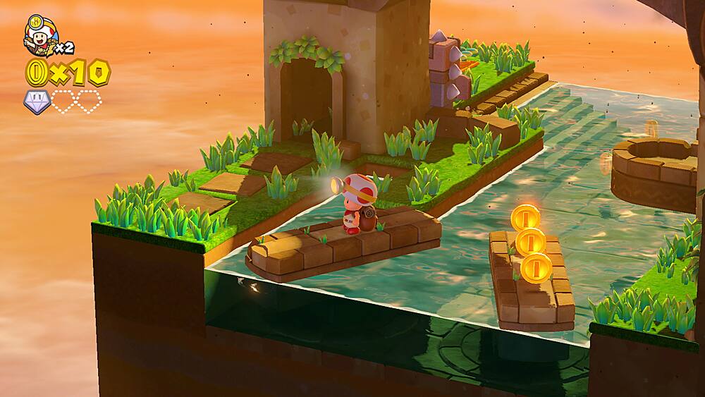 Alt View 11. Nintendo - Captain Toad: Treasure Tracker.