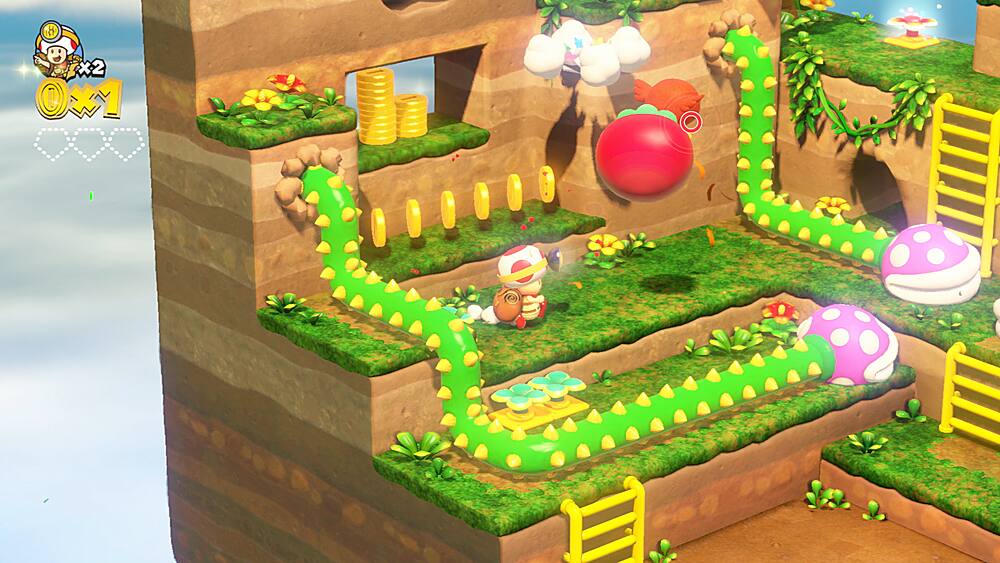 Wii U Toad Treasure Tracker Switch Review Captain Toad: Treasure