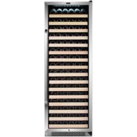 Whynter - 166-Bottle Wine Cooler - Stainless steel - Front_Zoom