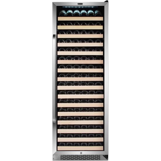 Whynter 166 Bottle Wine Cooler Stainless Steel BWR 1662SD