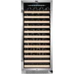 Whynter - 100-Bottle Wine Cooler - Stainless steel - Front_Standard