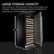 Alt View Zoom 12. Whynter - 100-Bottle Wine Cooler - Stainless steel.