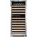 Front. Whynter - 92-Bottle Dual Zone Wine Cooler - Stainless steel.