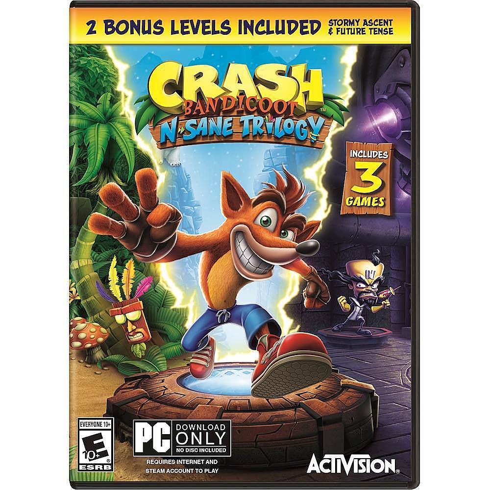 Crash Bandicoot N. Sane Trilogy Standard Edition - Windows - .99
