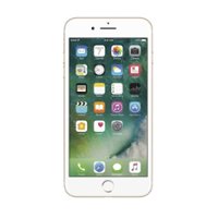 Apple - Pre-Owned iPhone 7 Plus with 32GB Memory Cell Phone (Unlocked) - Gold - Front_Zoom