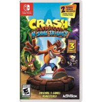 Crash Bandicoot N. Sane Trilogy Standard Edition - Nintendo Switch - Front_Zoom