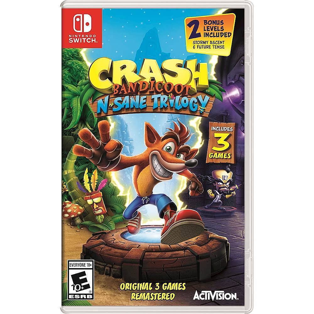 Customer Reviews Crash Bandicoot N Sane Trilogy Nintendo Switch 88199 