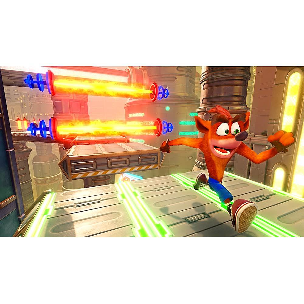 Crash Bandicoot N. Sane Trilogy - Nintendo Switch Gameplay Footage 