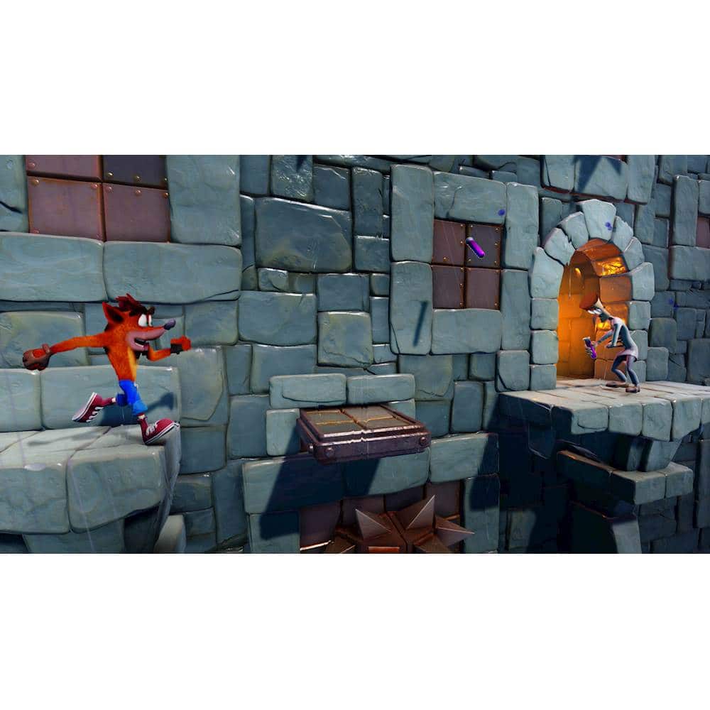 Alt View 19. Activision - Crash Bandicoot N. Sane Trilogy.
