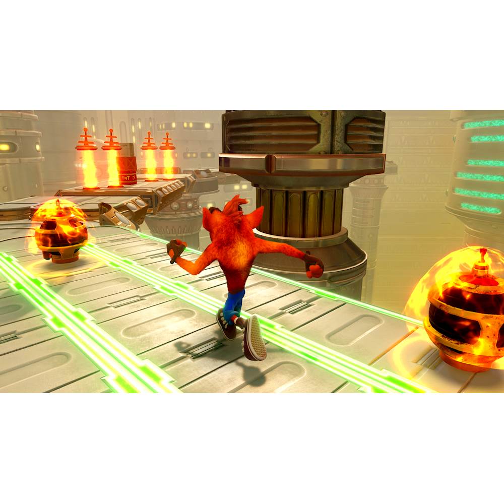 Crash Bandicoot N. Sane Trilogy - Microsoft Xbox One for sale