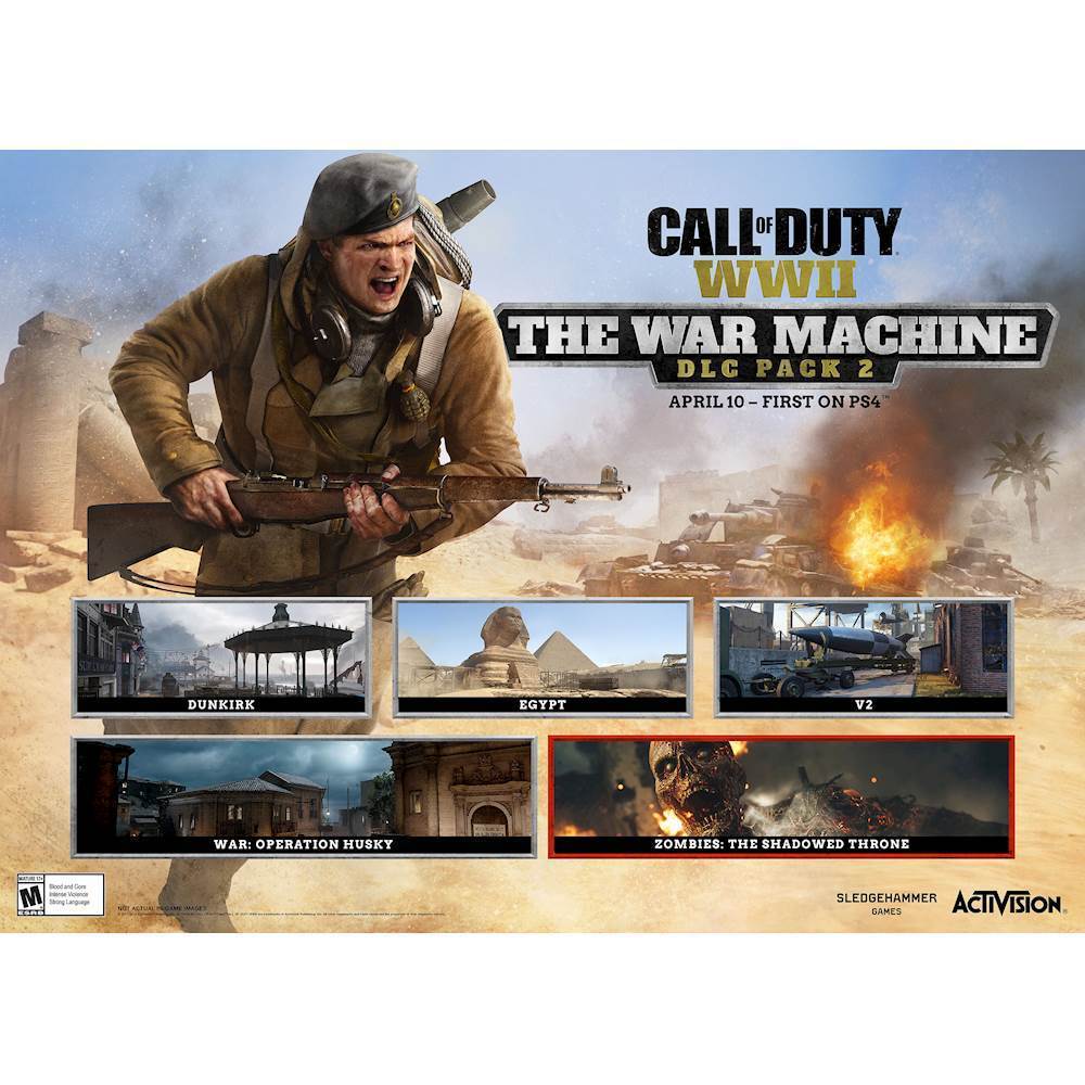 Buy Call of Duty®: WWII - The War Machine: DLC Pack 2