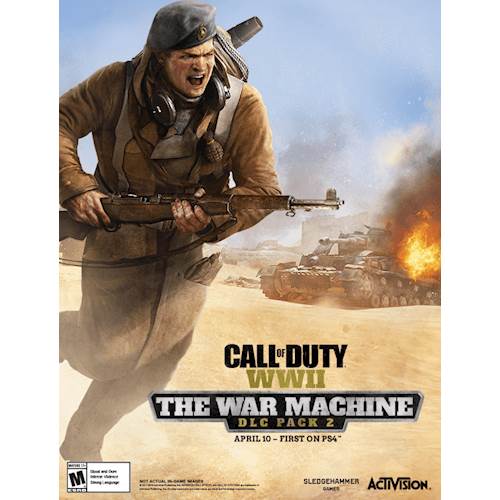 Call Of Duty: WWII The War Machine DLC – PS4, Review