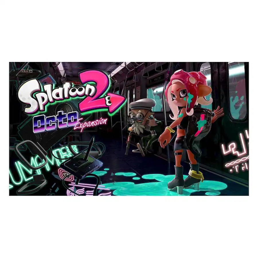 Octo Expansion Splatoon Rom Download Splatoon 2: Octo Expansion