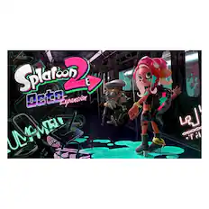Front. Nintendo - Splatoon 2: Octo Expansion.