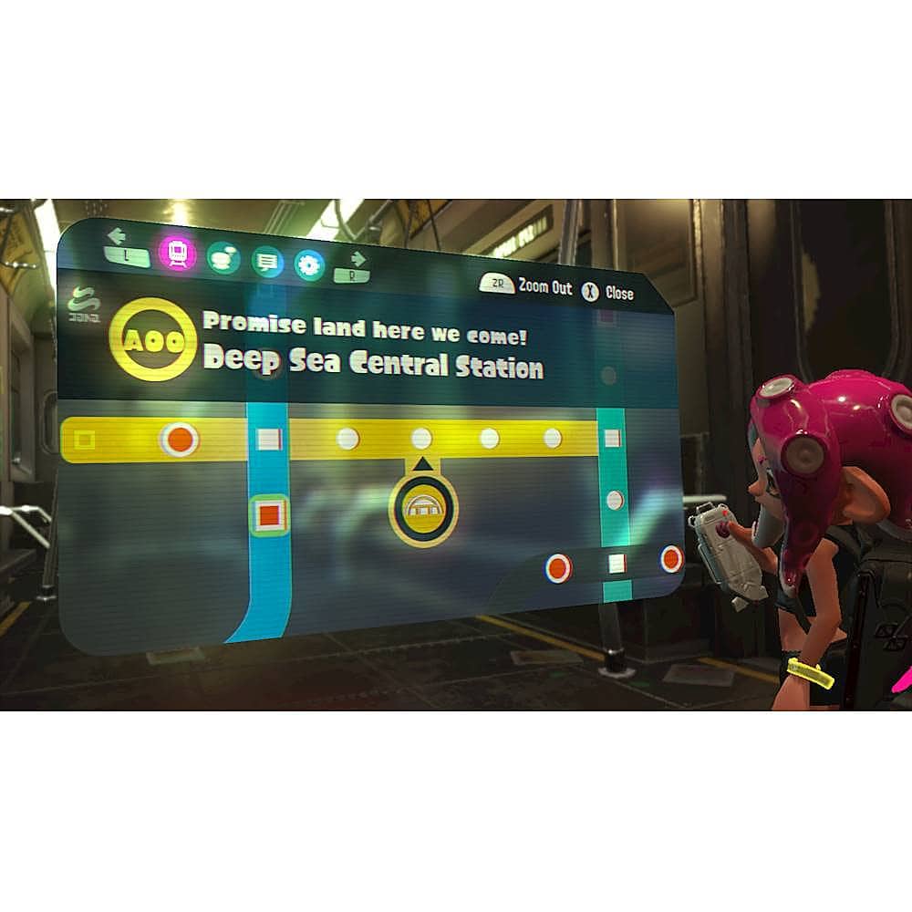 Alt View 18. Nintendo - Splatoon 2: Octo Expansion.