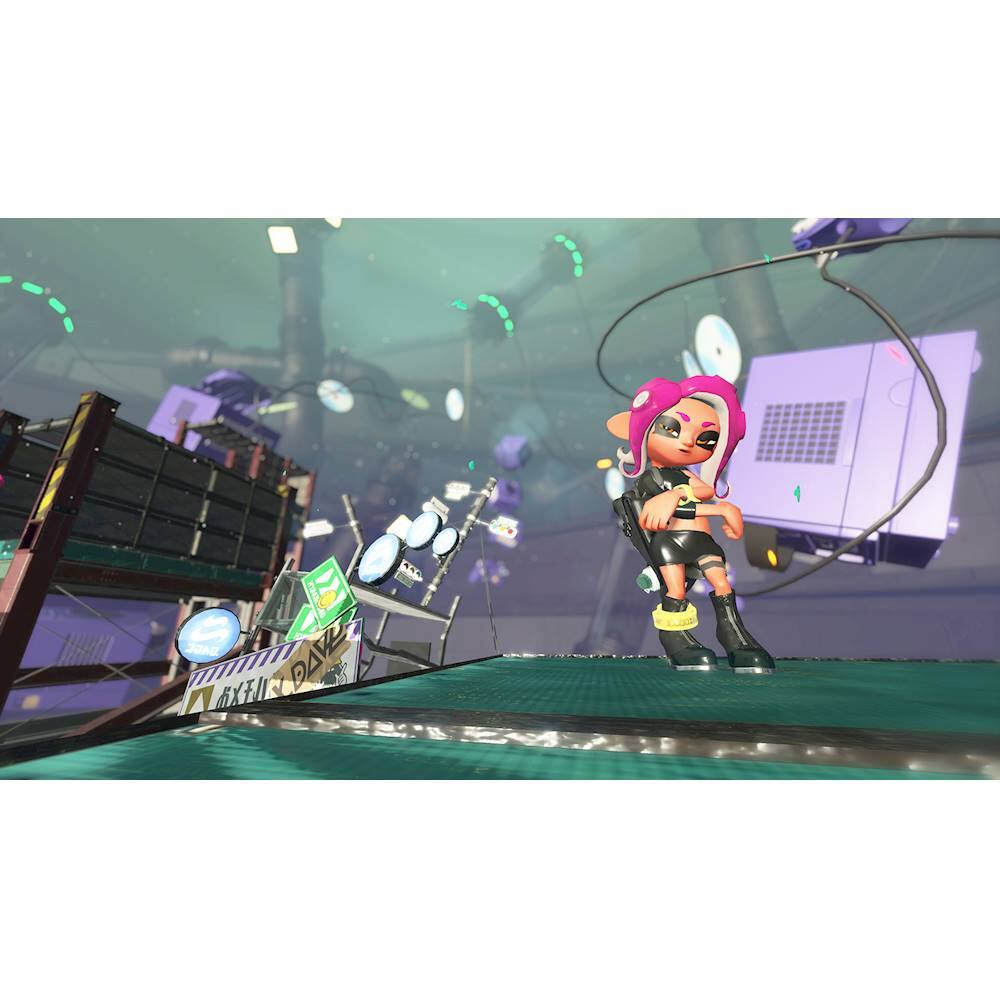 Alt View 20. Nintendo - Splatoon 2: Octo Expansion.